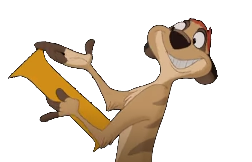 Cgi Timon Timon Animated Actor Of 2004 Nathan Lane 4 by PrincessAmulet16 on ...