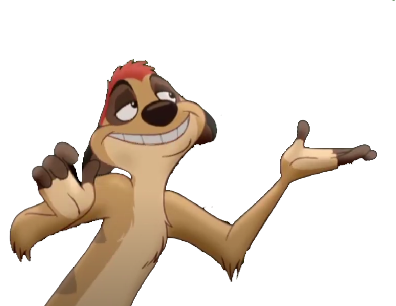 Cgi Timon Nathan Lane Animated Actor Of 2004 Vector Timon 5 by PrincessAmulet16 ...