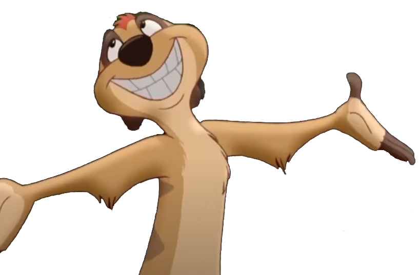 Nathan Lane Animated Actor Of 2004 Vector Timon 6 by PrincessAmulet16 ...
