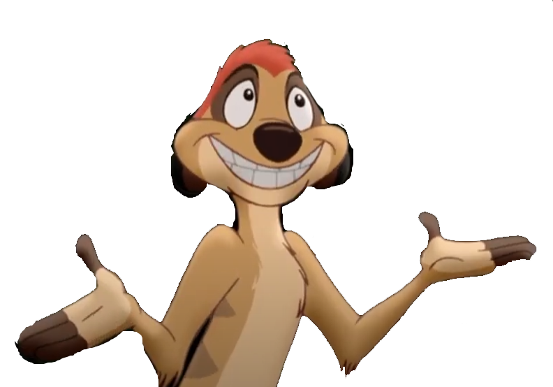Nathan Lane Animated Actor Of 2004 Vector Timon 14 by PrincessAmulet16 ...