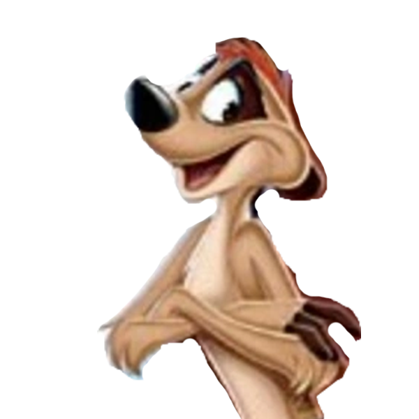 Nathan Lane Animated Actor Of 2004 Vector Timon 21 by PrincessAmulet16 ...