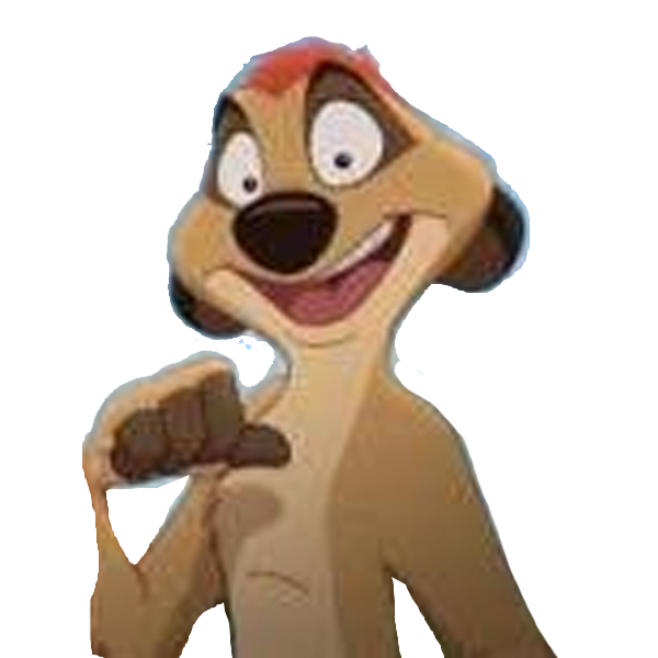 Cgi Timon Vector Timon 2004 Nathan Lane Singing by PrincessAmulet16 on DeviantArt