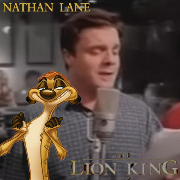 Nathan Lane 1994 Animated Movie Timon 4 Actor by PrincessAmulet16 on ...