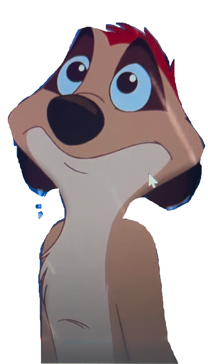 Nathan Lane 2004 Animated Actor Vector Timon Cute by PrincessAmulet16 ...