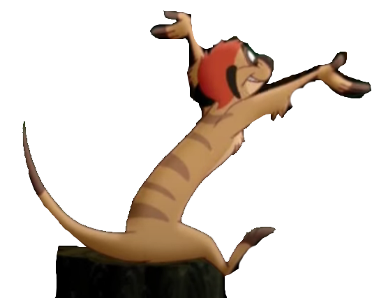 Cgi Timon Nathan Lane Animated Actor Of 2004 Vector 16 Timon by PrincessAmulet16 ...