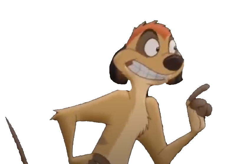 Cgi Timon Nathan Lane Animated Actor Of 2004 Vector 3 Timon by PrincessAmulet16 ...