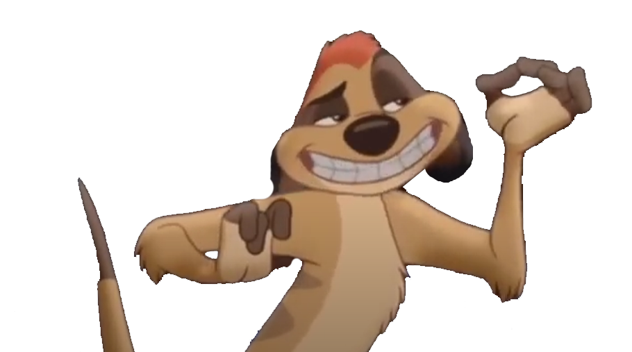 Cgi Timon Nathan Lane Animated Actor Of 2004 Vector 18 Timon by PrincessAmulet16 ...