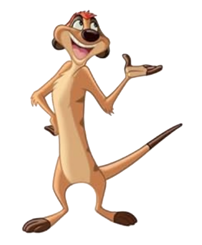 Render Timon The Meerkat by PrincessAmulet16 on DeviantArt