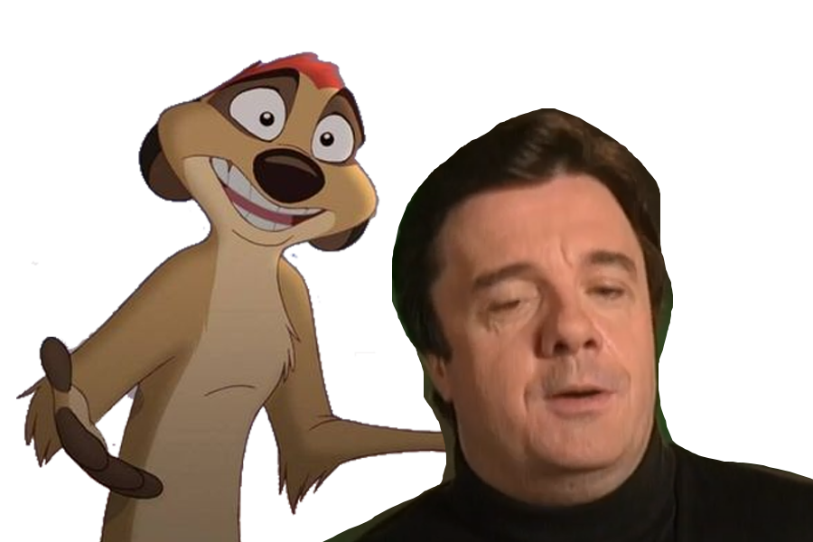 Vector Nathan Lane 2004 Animated Actor And Timon 9 by PrincessAmulet16 ...
