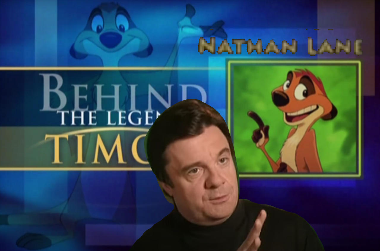 Timon Behind The Legend Nathan Lane 2004 Actor 2 by PrincessAmulet16 on ...