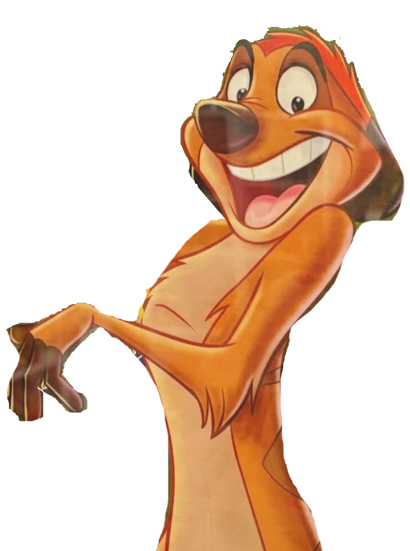 The Lion King 2004 Actor Nathan Lane Timon Vector by PrincessAmulet16 ...