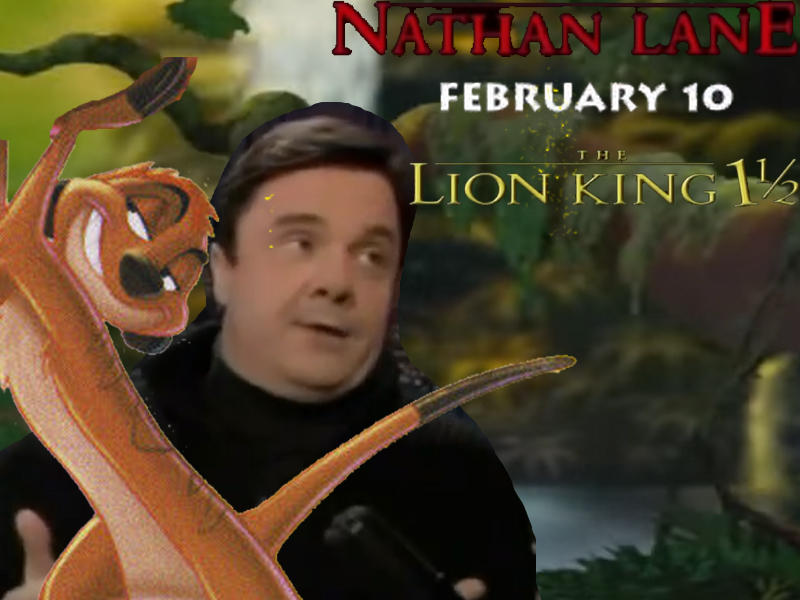 Timon Nathan Lane 2004 Actor Animated Poster 15 by PrincessAmulet16 on ...