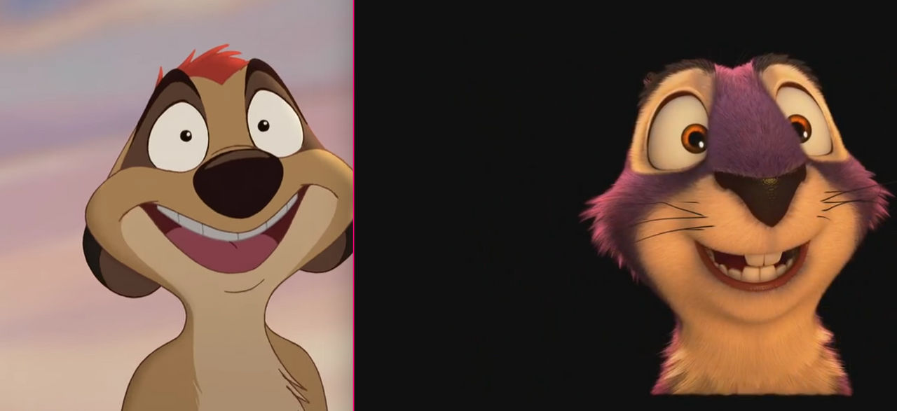 Timon Surly Smile by PrincessAmulet16 on DeviantArt