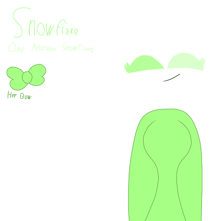 Snowflake by BlixerdemontreeEater on DeviantArt