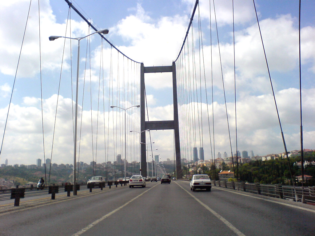 Crossing The Bridge