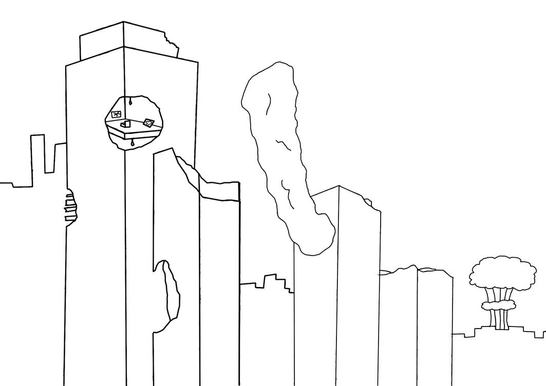 Destroyed city by TomA62975 on DeviantArt