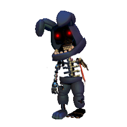 Ignited Bonnie(FNAF WORLD) by SonicUniverseArt on DeviantArt