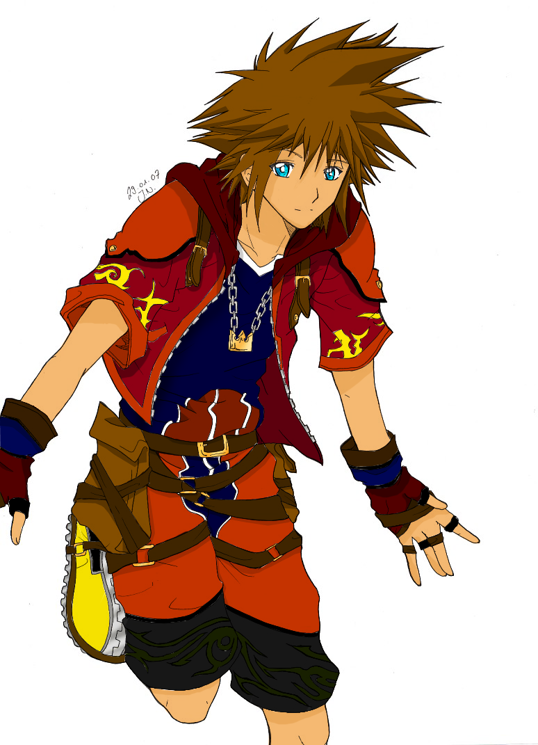 Sora coloured