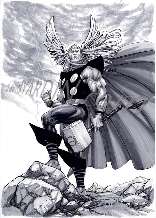 Thor Sketch