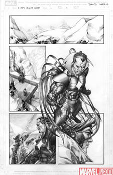 X-Men Origins Gambit Page 11