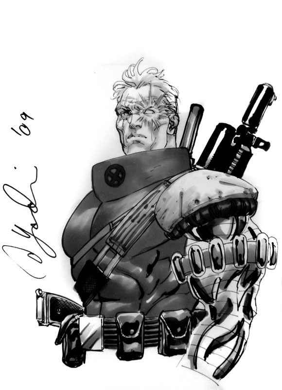 Cable Con Sketch