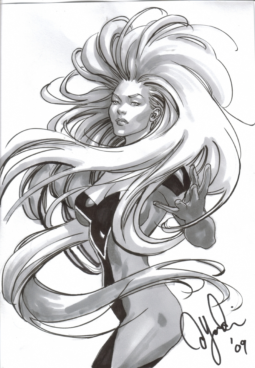 Medusa Con Sketch