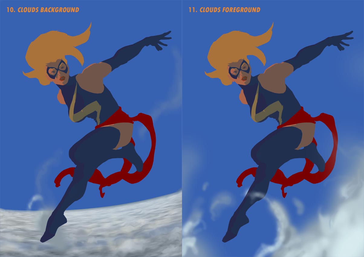 Ms Marvel Steps 10 + 11 by davidyardin on DeviantArt