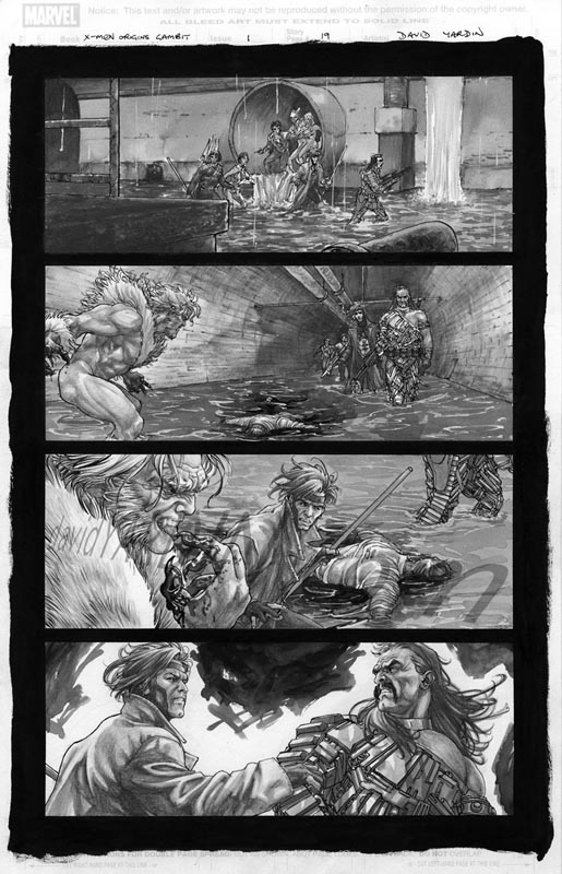 X-Men Origins Gambit Page 19