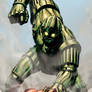Iron Man Titanium 1 Cover