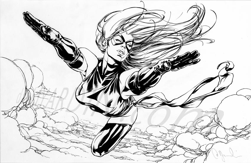 Ms Marvel Commission