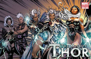 X-Men Evolutions Variant Storm