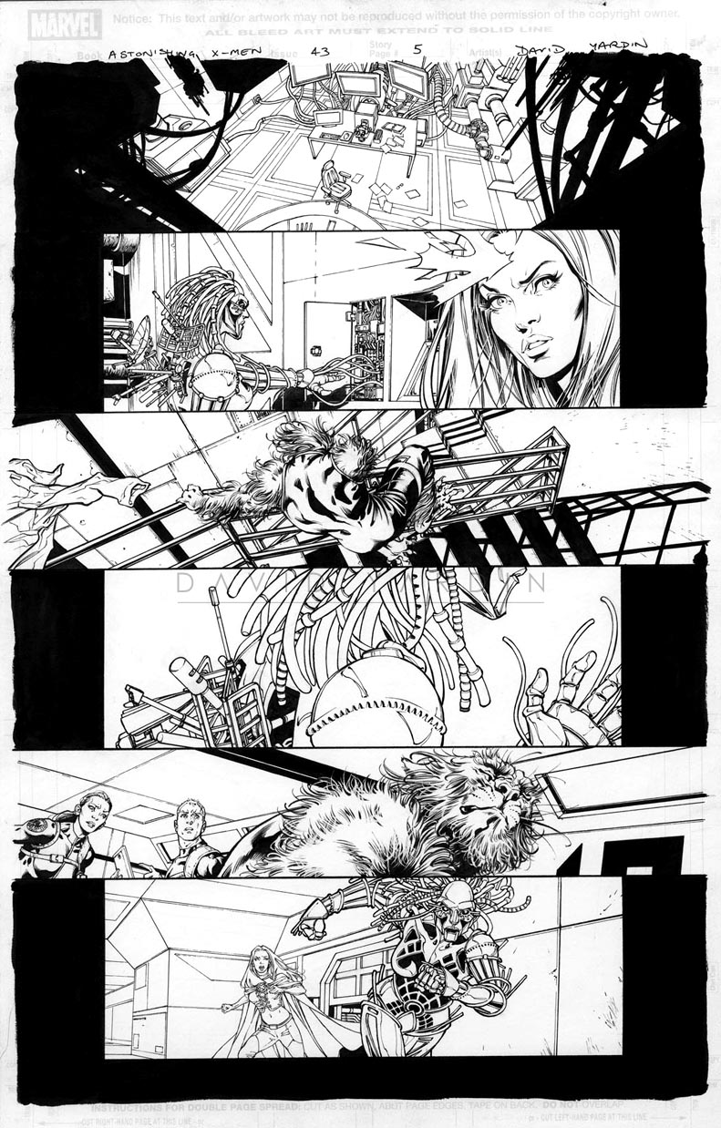 Astonishing X-Men 43 page 5