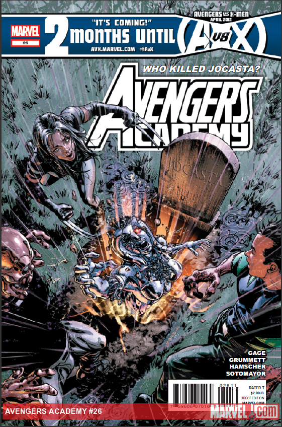 Avengers Academy 26