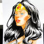 Wonder Woman Watercolour Step 7