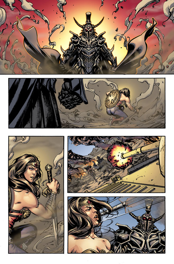 Injustice: Gods Among Us 3, Chapter 9, Page 4