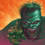 Hulk Sketch Painted