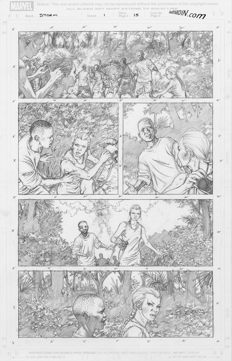 Storm 1 p15 pencils for inking