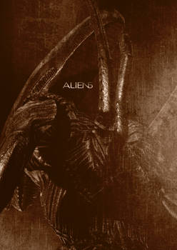 Alien 5 poster concept art