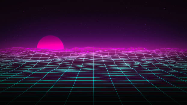 Synthwave wallpaper