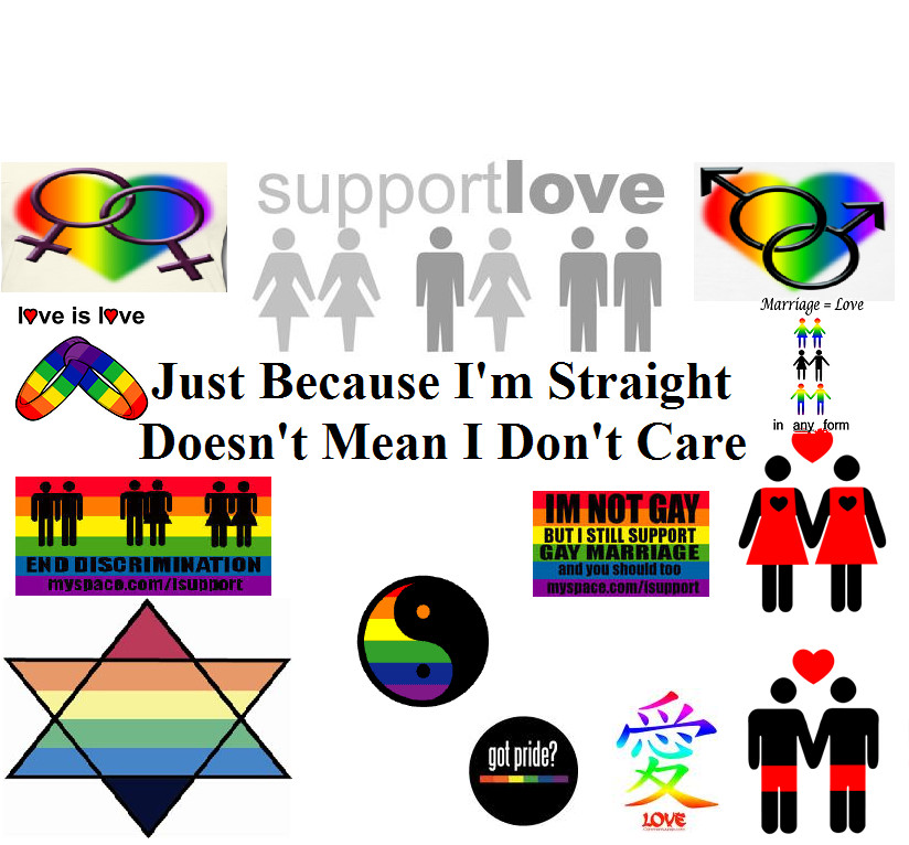 I'm Straight But I Care