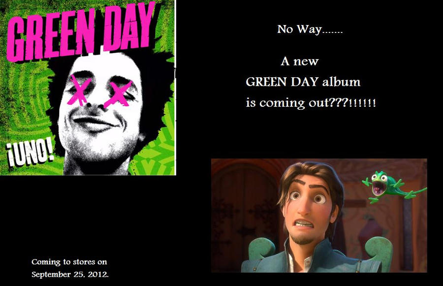 Flynn Wants the new Green Day album...