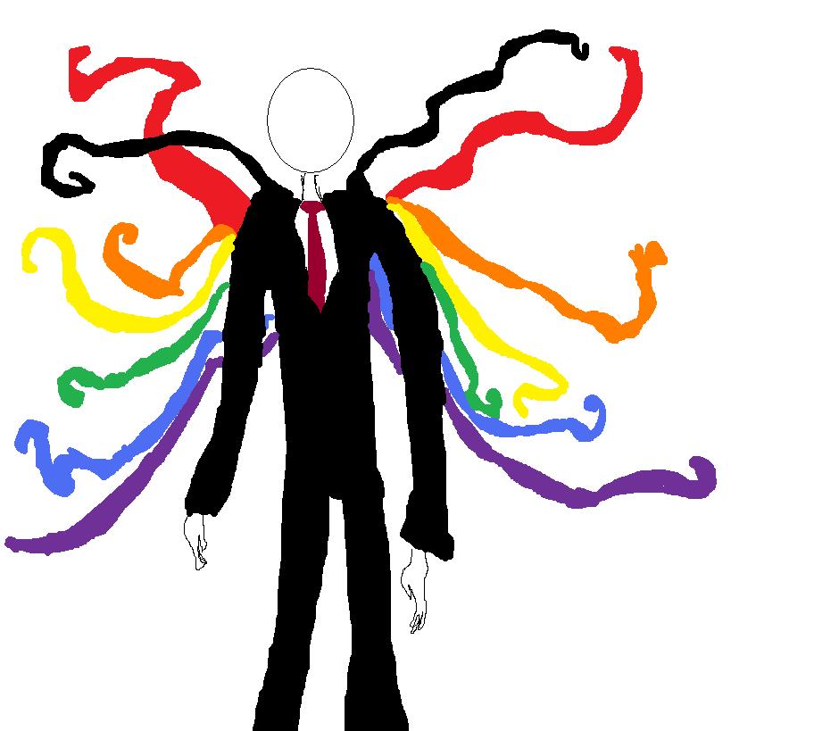 SlenderMan supports LGBTQ Pride