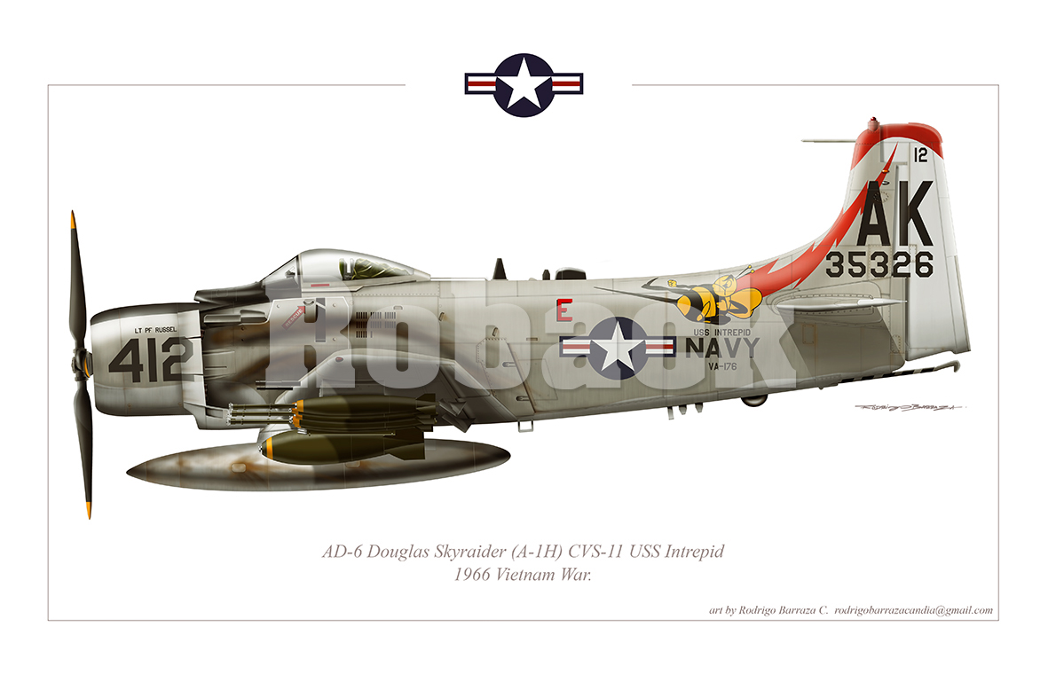 Navy Skyraider