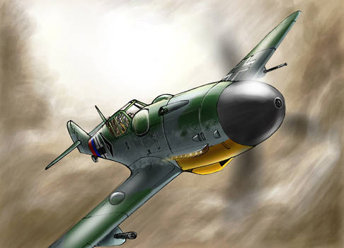 Messerchmitt  Bf 109G