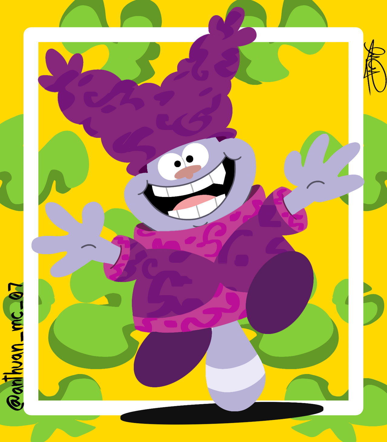 Chowder Happy Deviantart Un fanart de Chowder by Anthuan07 on DeviantArt