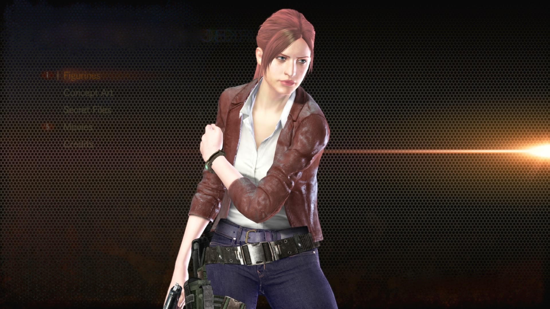 Claire Redfield (Resident Evil Revelations 2)
