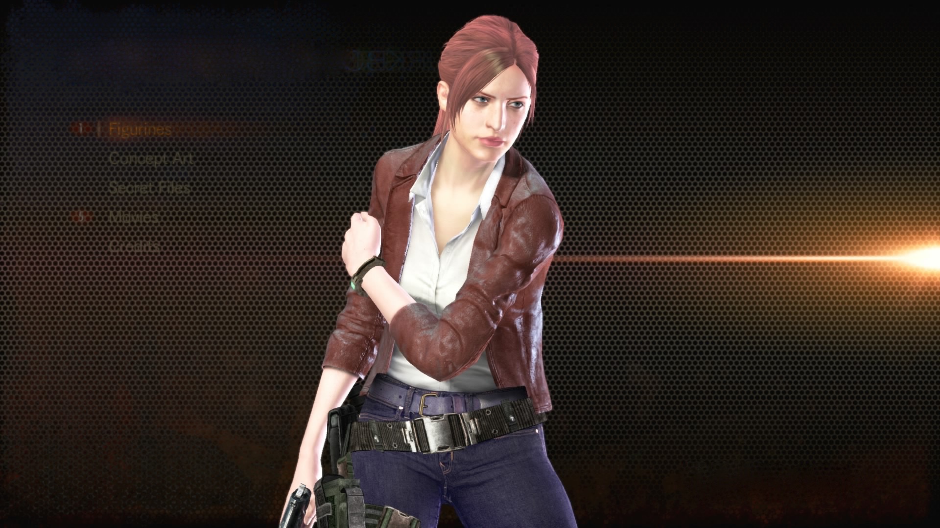 Claire Redfield Resident Evil Revelations 2