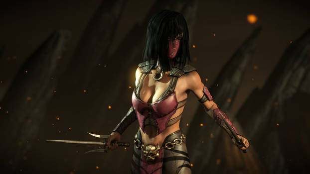 Mortal Kombat X: Mileena 01