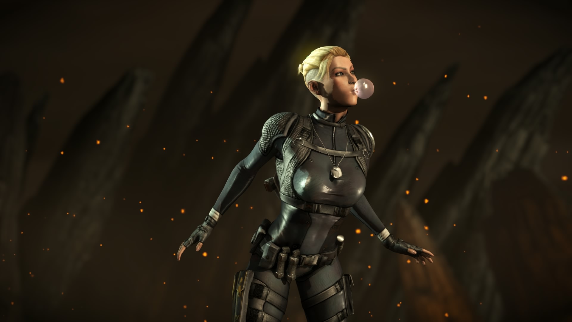 Mortal Kombat X:Cassie Cage  01