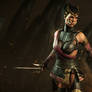 Mortal Kombat X:Mileena Kahnum costume